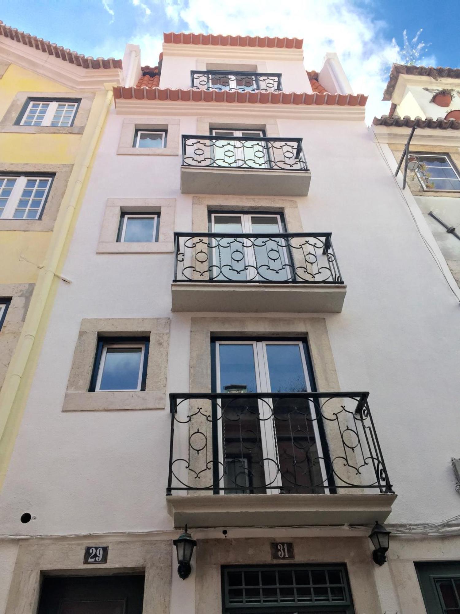 Bairro Alto Studio Apartments - By Lu Holidays Lisboa المظهر الخارجي الصورة